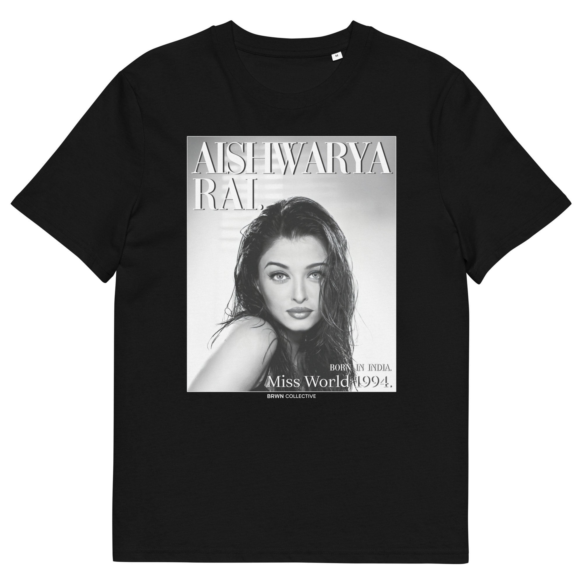 Aishwarya Rai “Miss World 1994” Tee front view