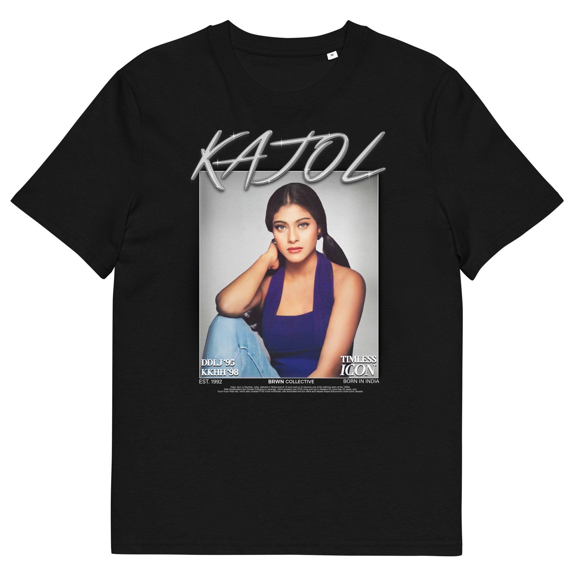 Kajol Timeless Icon Tee front view