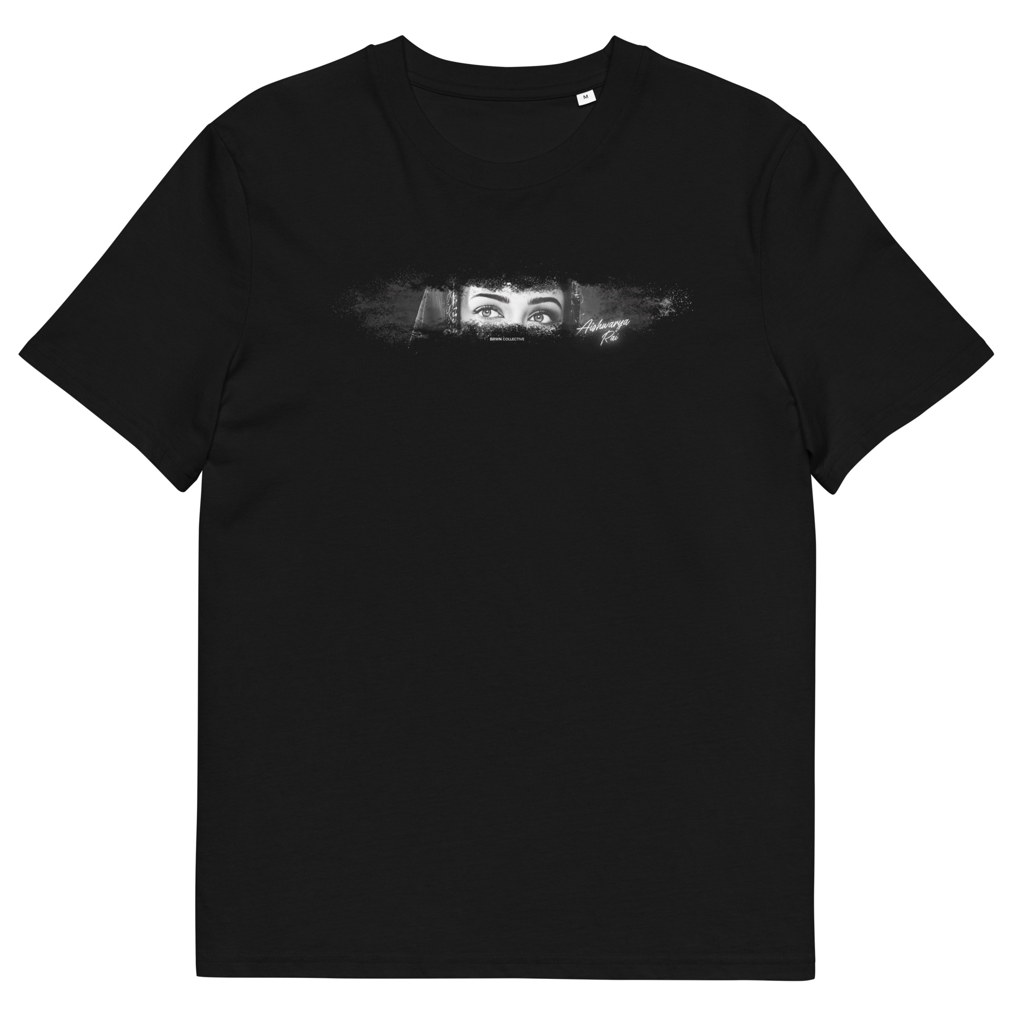 Aishwarya Rai Iconic Eyes Tee front view