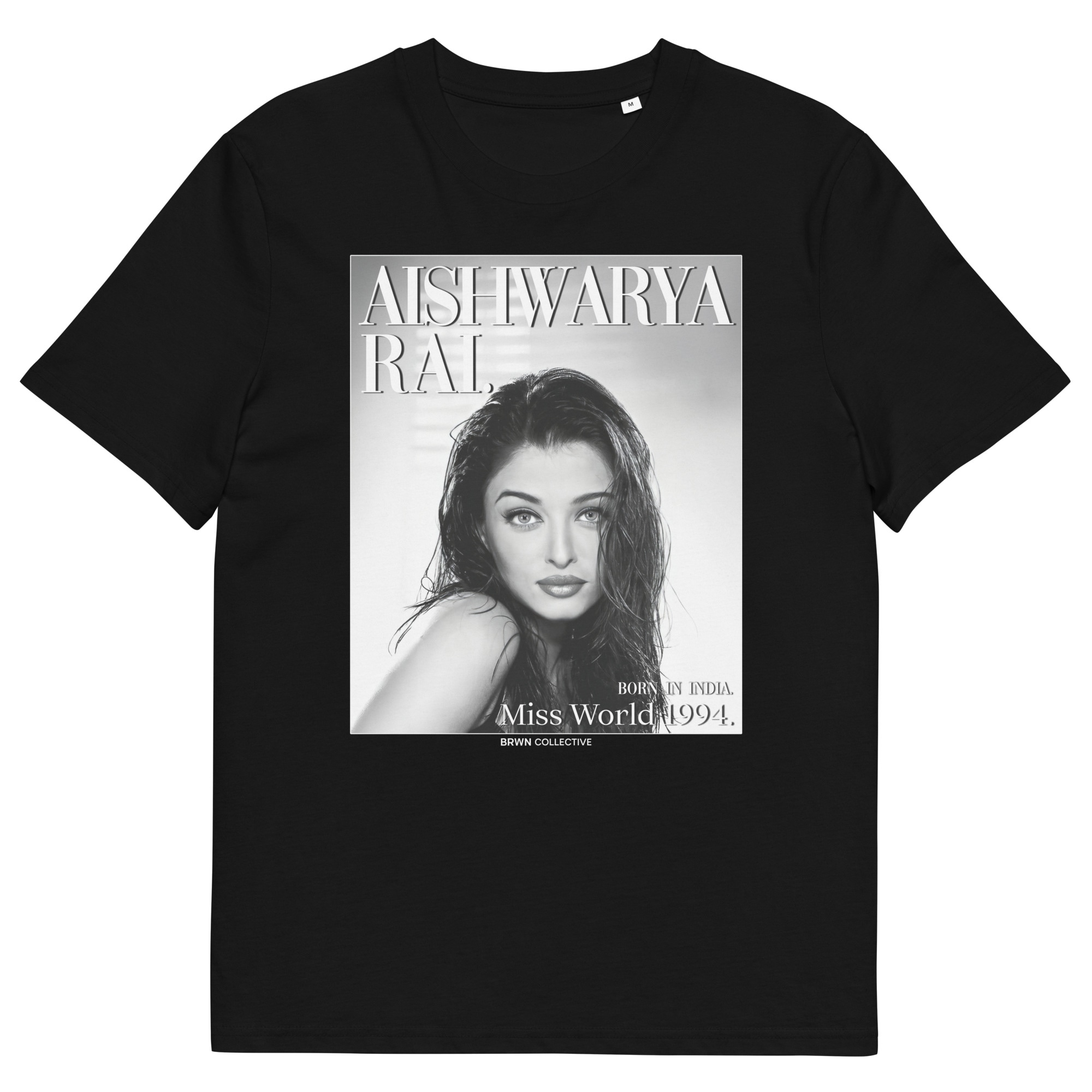 Aishwarya Rai “Miss World 1994” Tee front view