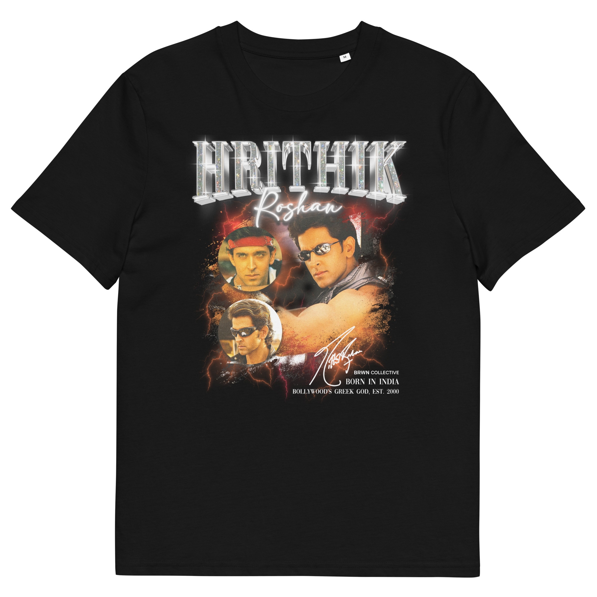 Hrithik Roshan Vintage Tee front view