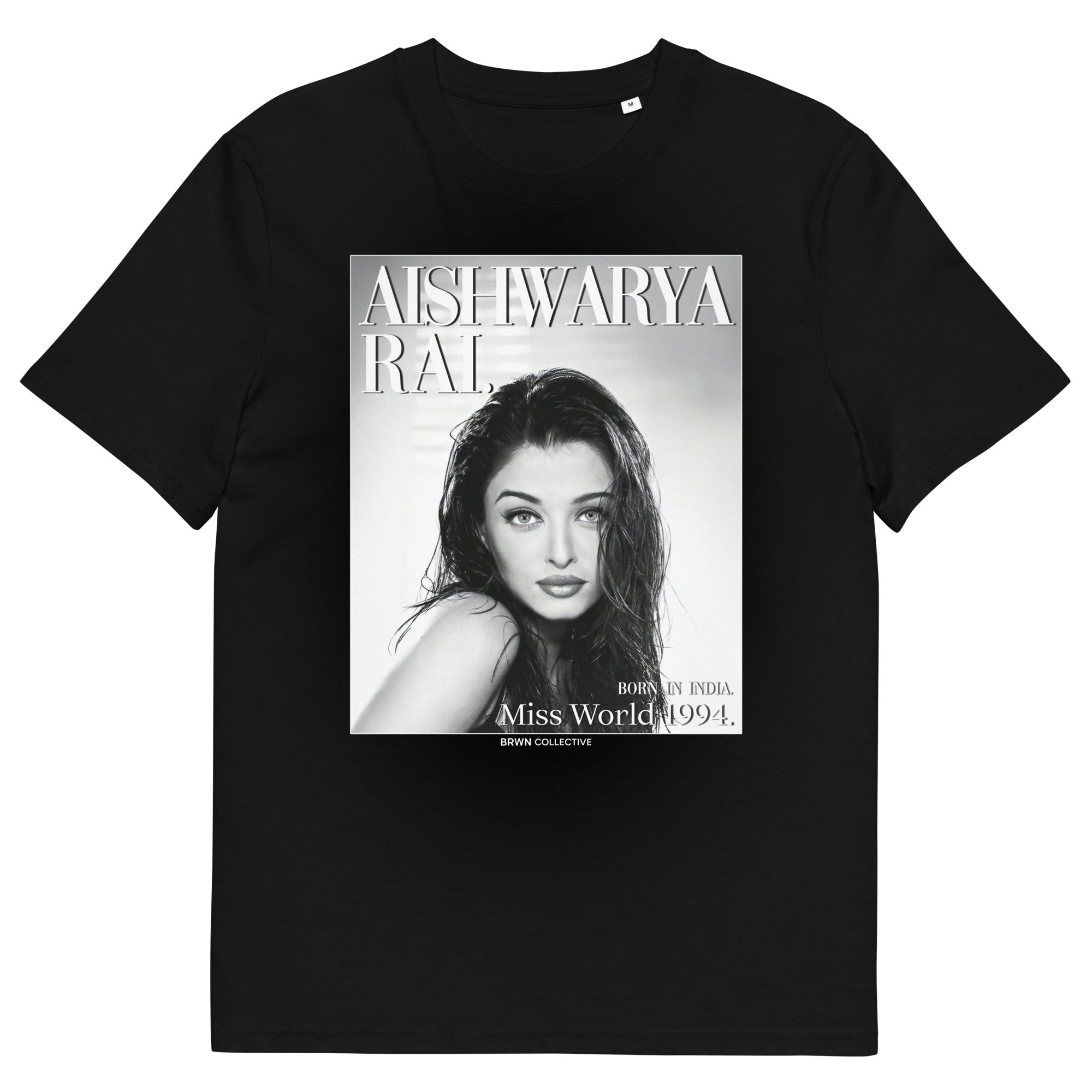 Aishwarya Rai (Black & White) T-Shirt