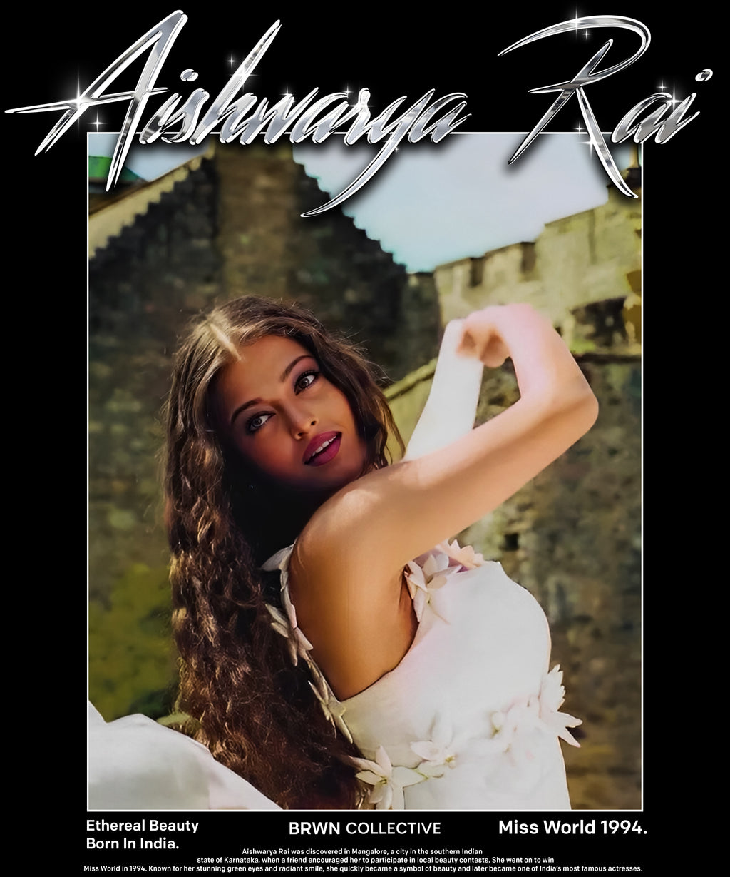 USA Aishwarya Rai Ethereal Beauty Tee