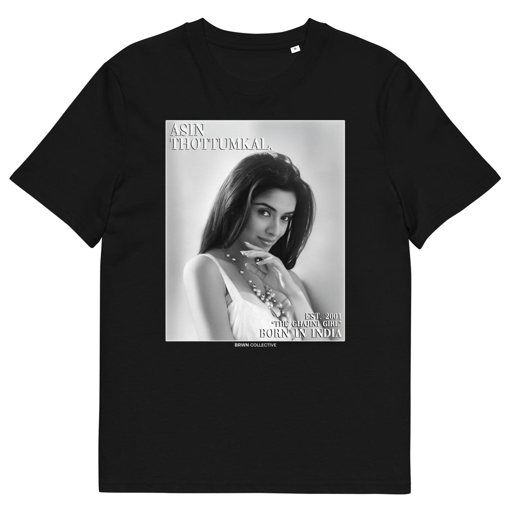 USA Asin Thottumkal "Ghajini Girl" Tee