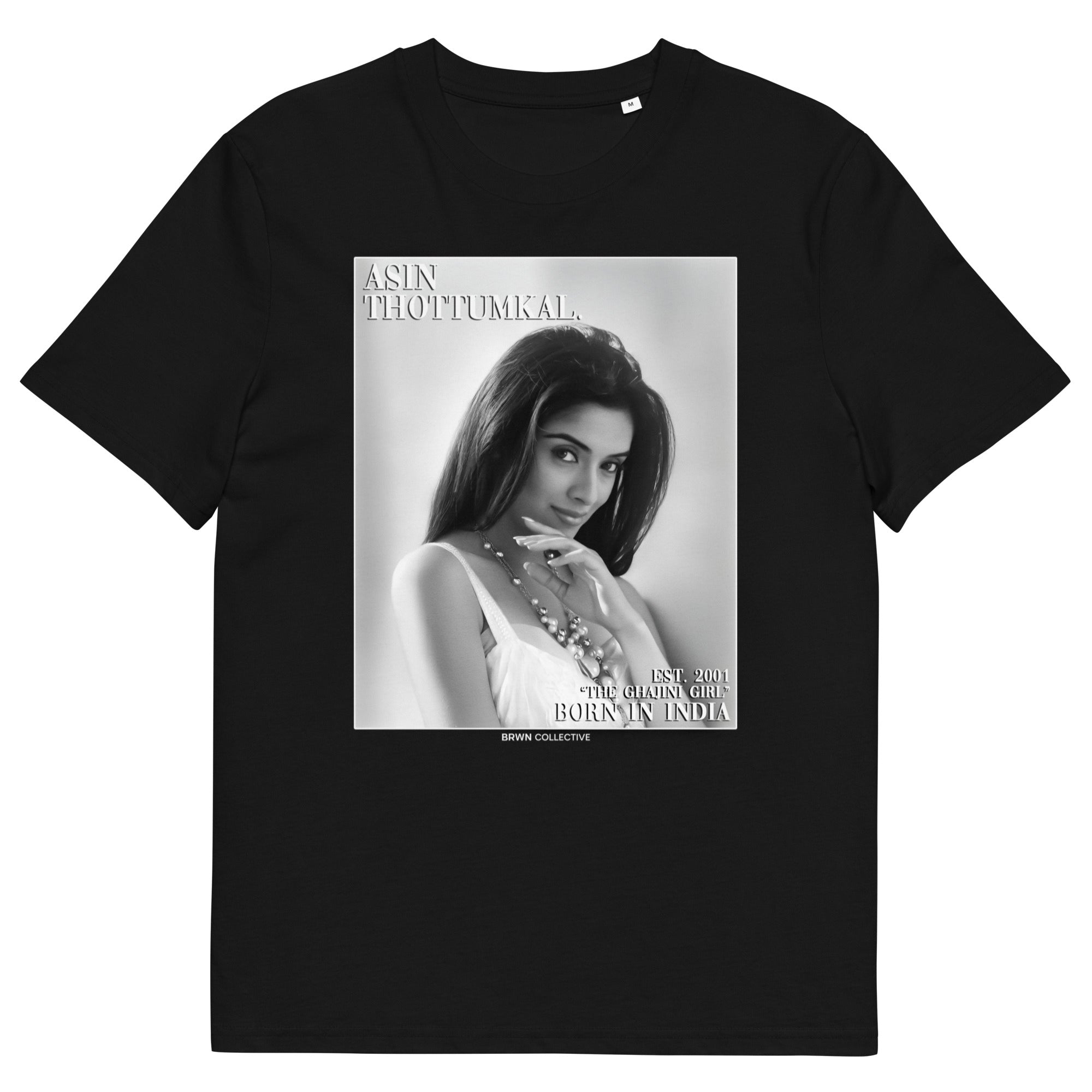 USA Asin Thottumkal "Ghajini Girl" Tee