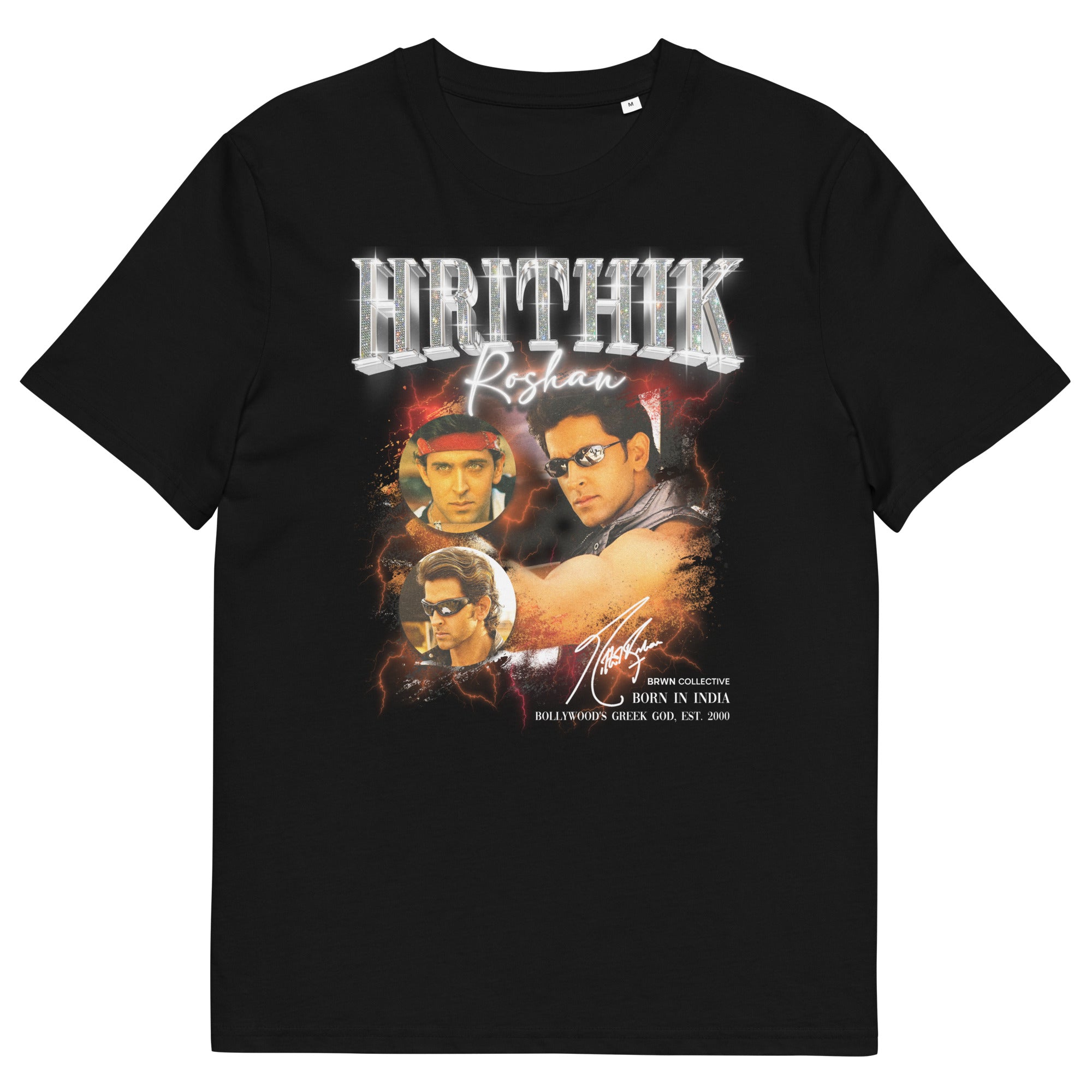 USA Hrithik Roshan Vintage Tee