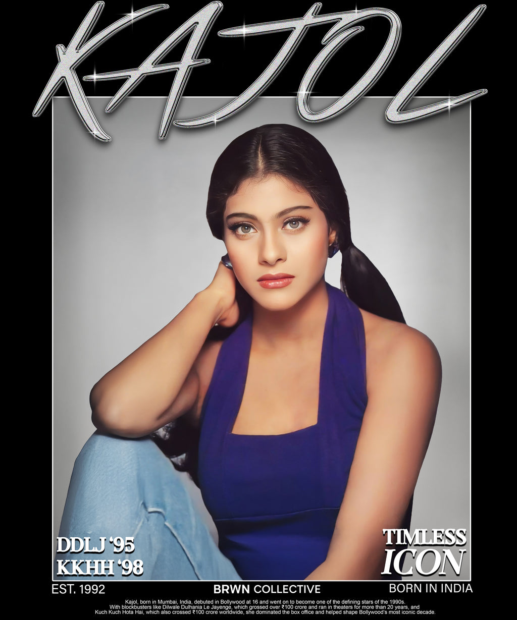 USA Kajol Timeless Icon Tee